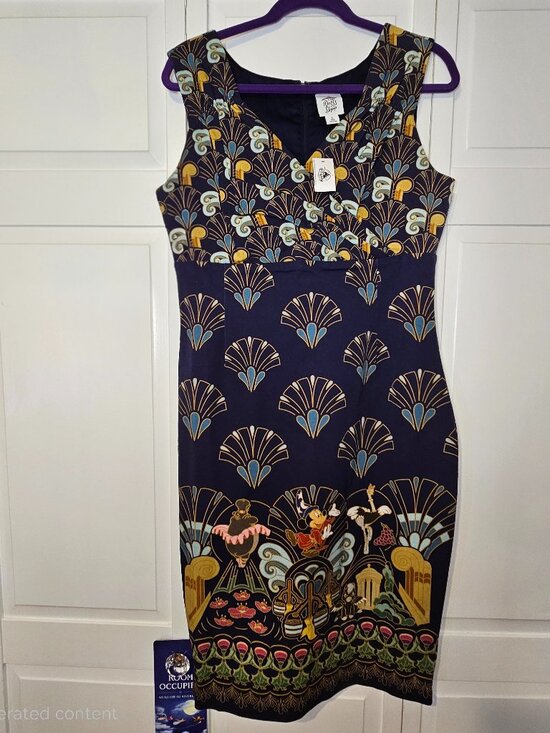 Disney Dresses & Skirts - Wonder of Fantasia Dress from The Disney Dress